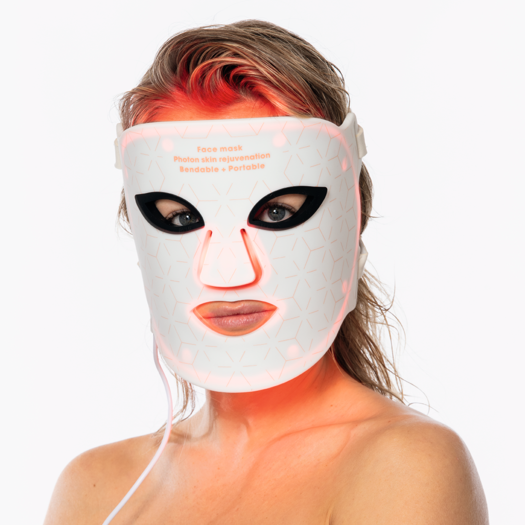 Infrarauð andlitsgríma