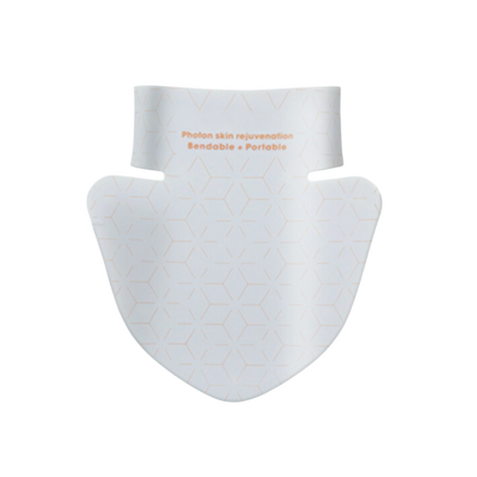 Rauðljósameðferð á hálsi